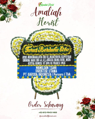 Papan Bunga Duka di Payakumbuh Selatan