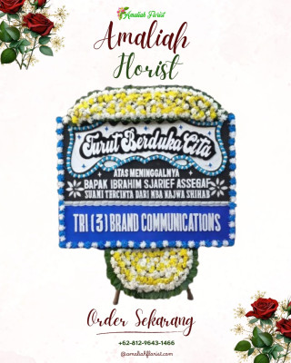 Papan Bunga Duka di Payakumbuh Selatan