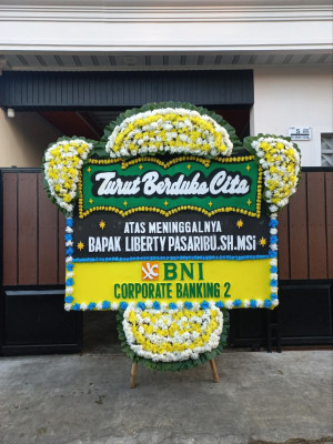 Papan Bunga Duka di Payakumbuh Selatan