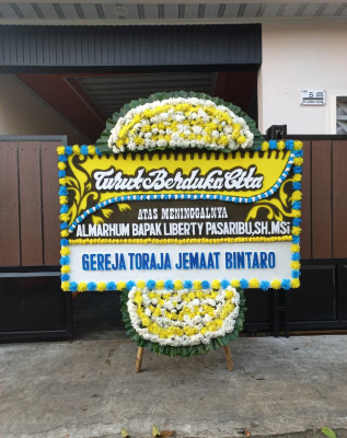 Papan Bunga Duka di Payakumbuh Selatan