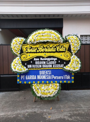 Papan Bunga Duka di Payakumbuh Selatan